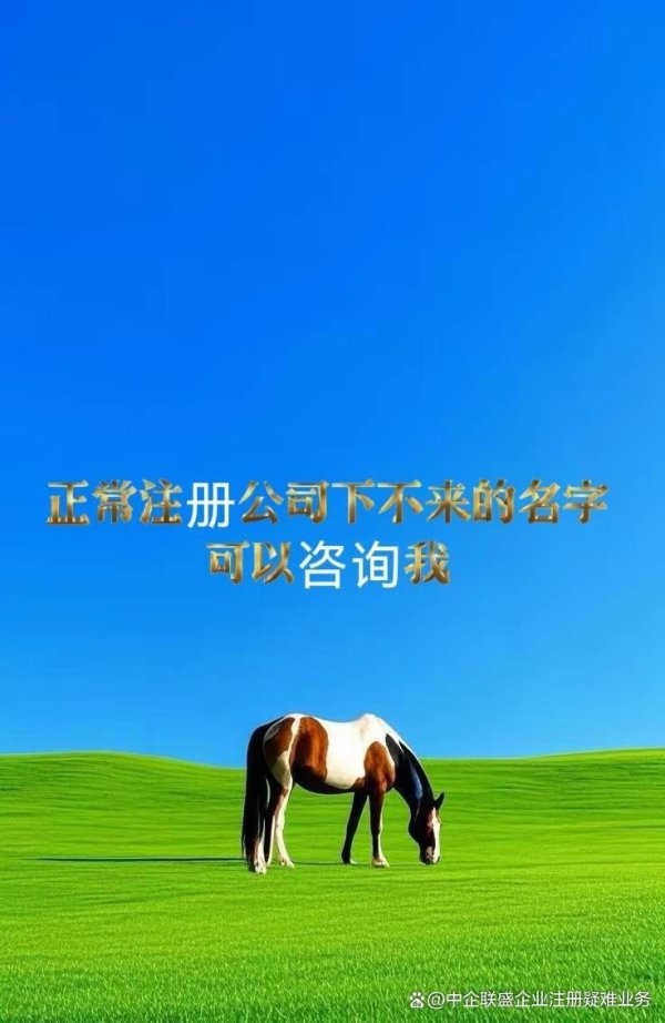 炒股杠杆配资 中字开头公司注册可行性分析及实操指南
